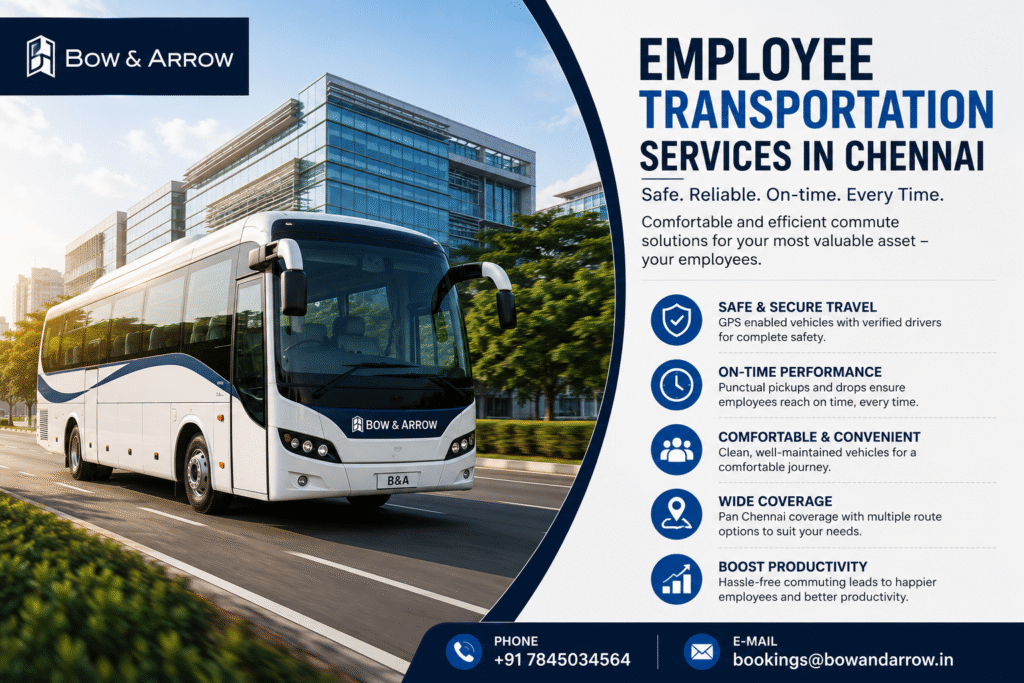 Best Employee Transportation Services