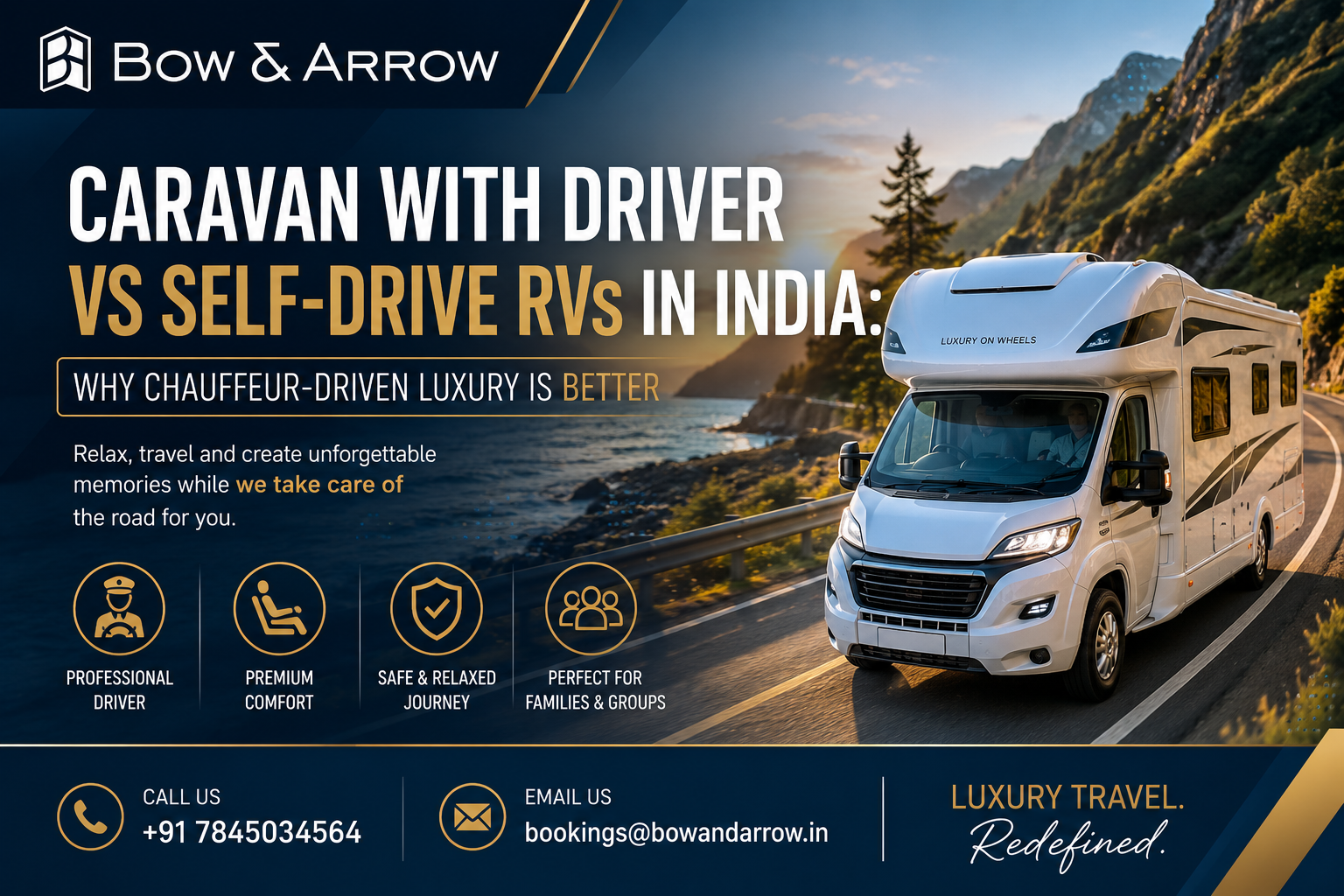 Luxury Caravan Rental in Chennai